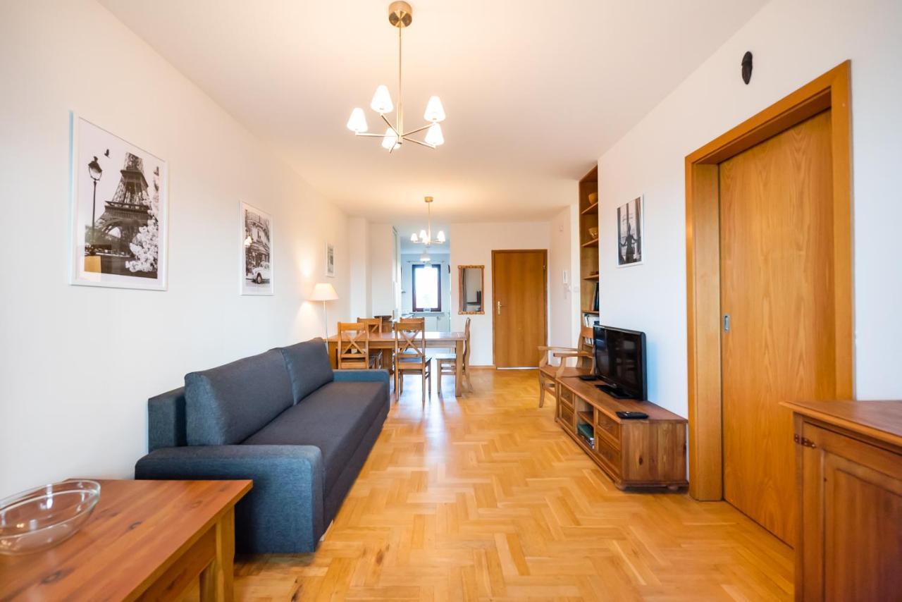 Woronicza Homey Wooden Apartment Varsavia Esterno foto