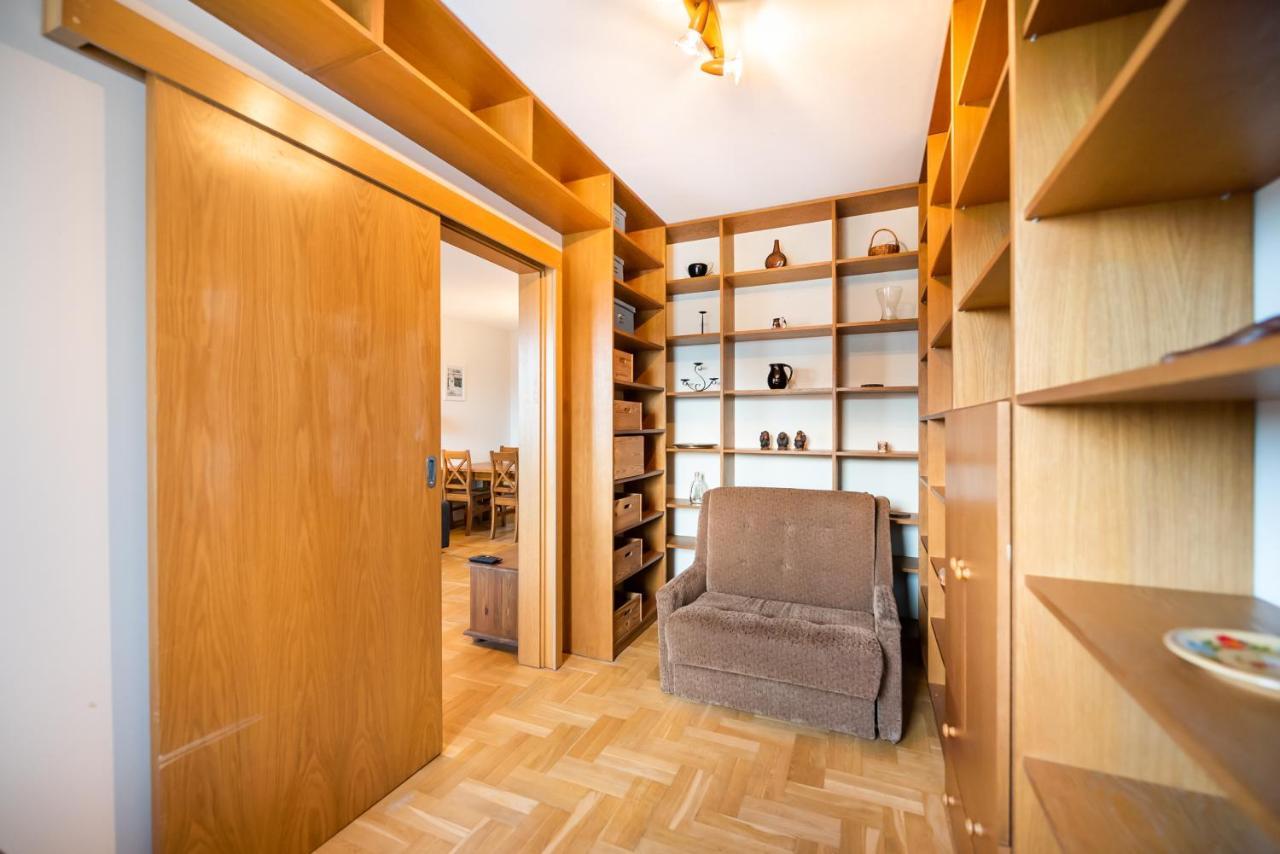 Woronicza Homey Wooden Apartment Varsavia Esterno foto