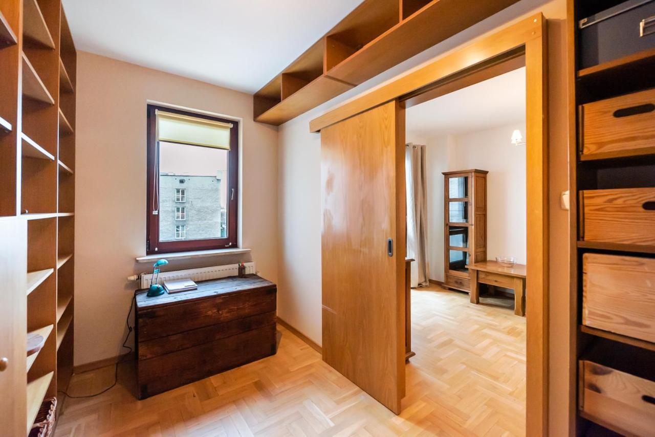 Woronicza Homey Wooden Apartment Varsavia Esterno foto