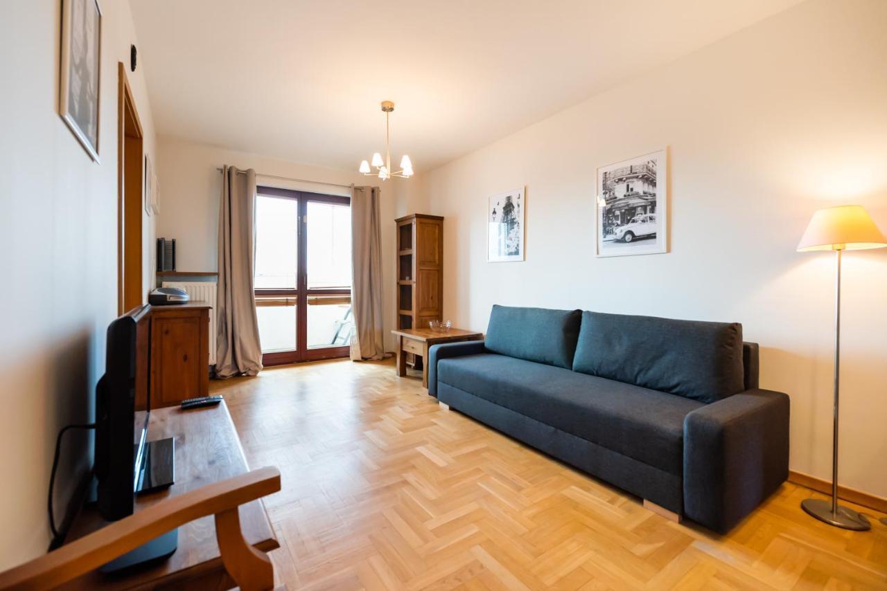 Woronicza Homey Wooden Apartment Varsavia Esterno foto