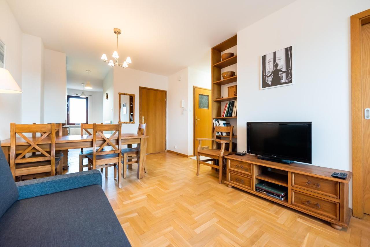 Woronicza Homey Wooden Apartment Varsavia Esterno foto