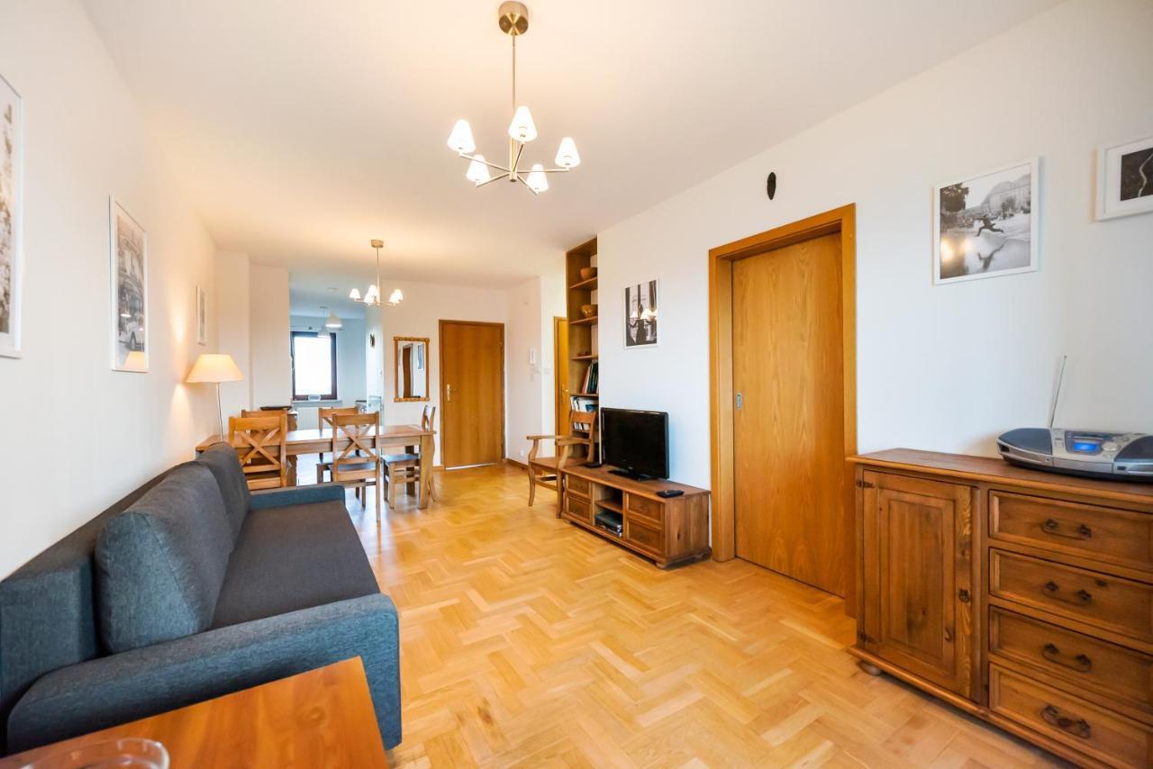 Woronicza Homey Wooden Apartment Varsavia Esterno foto