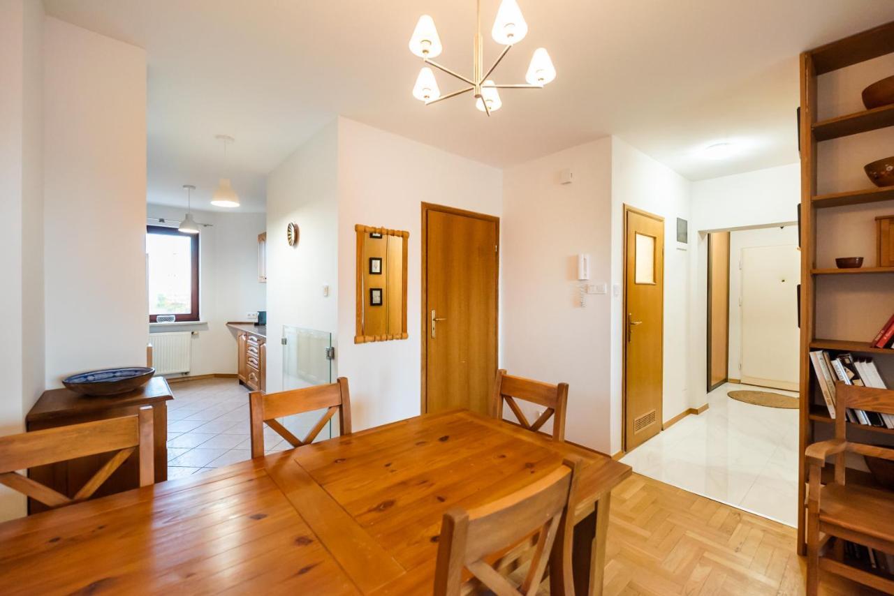Woronicza Homey Wooden Apartment Varsavia Esterno foto