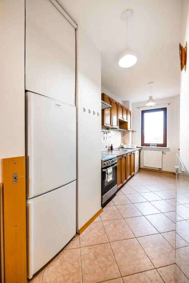 Woronicza Homey Wooden Apartment Varsavia Esterno foto