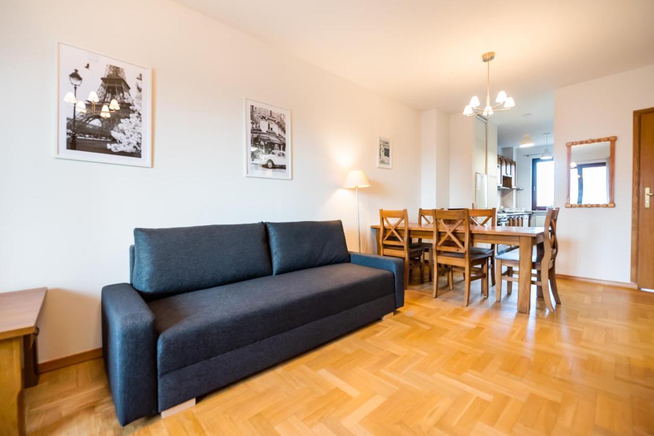 Woronicza Homey Wooden Apartment Varsavia Esterno foto