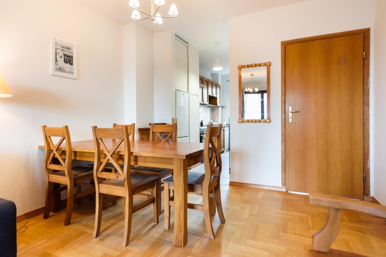 Woronicza Homey Wooden Apartment Varsavia Esterno foto