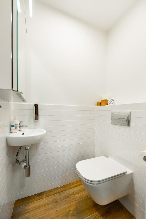 Woronicza Homey Wooden Apartment Varsavia Esterno foto