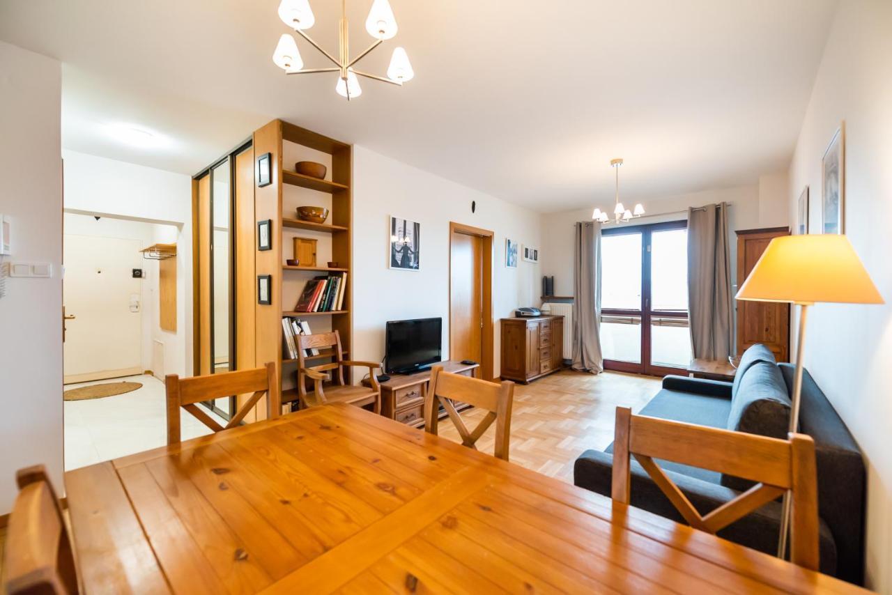 Woronicza Homey Wooden Apartment Varsavia Esterno foto