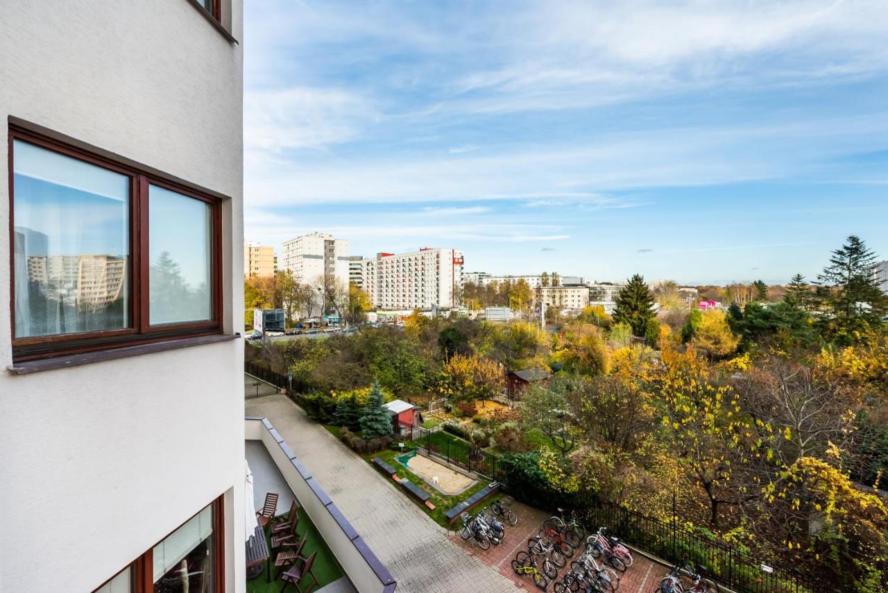Woronicza Homey Wooden Apartment Varsavia Esterno foto