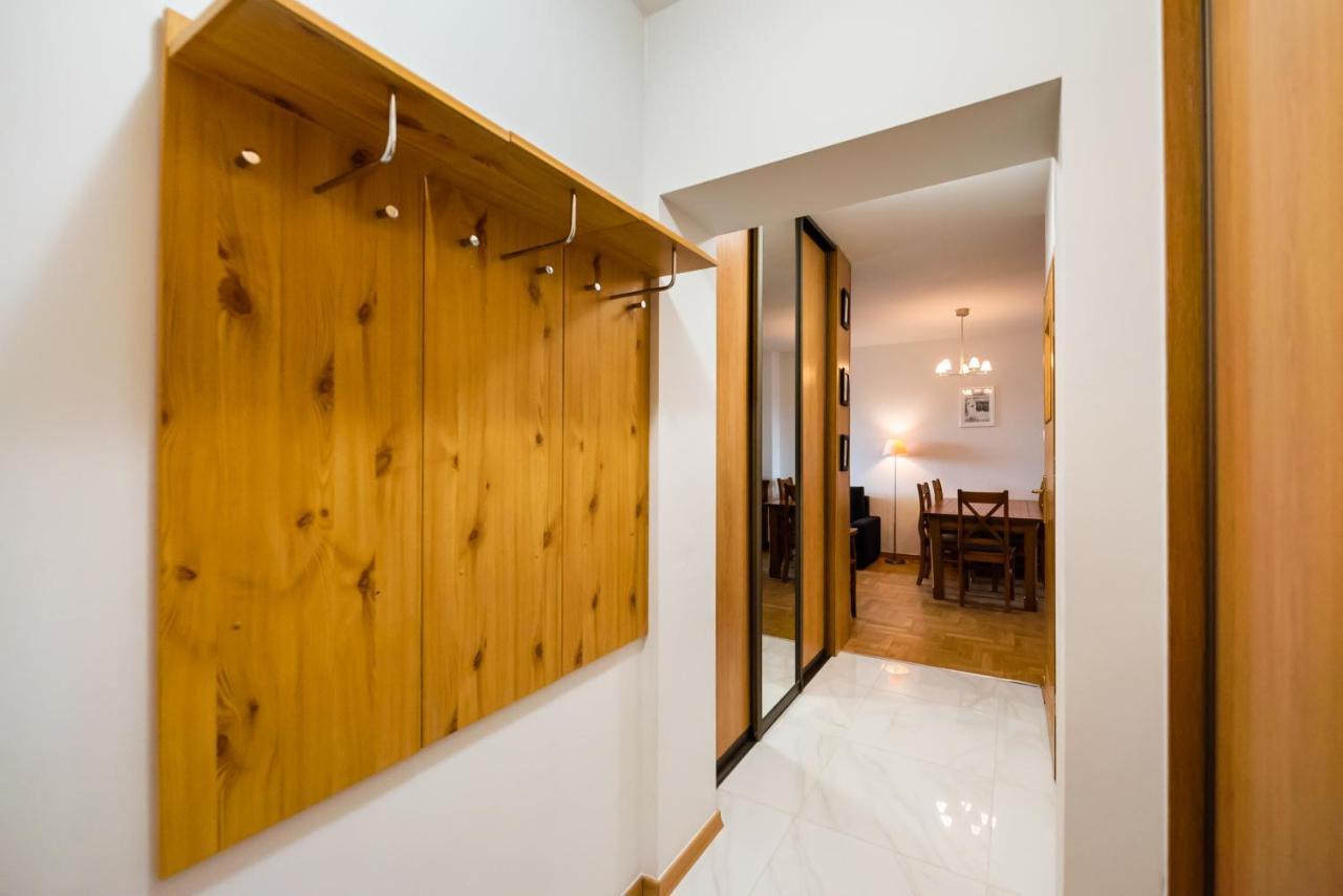 Woronicza Homey Wooden Apartment Varsavia Esterno foto
