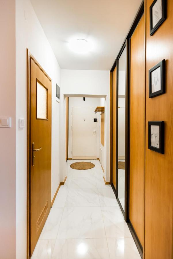 Woronicza Homey Wooden Apartment Varsavia Esterno foto