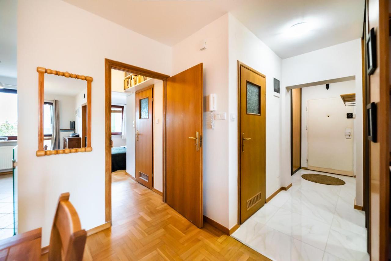 Woronicza Homey Wooden Apartment Varsavia Esterno foto